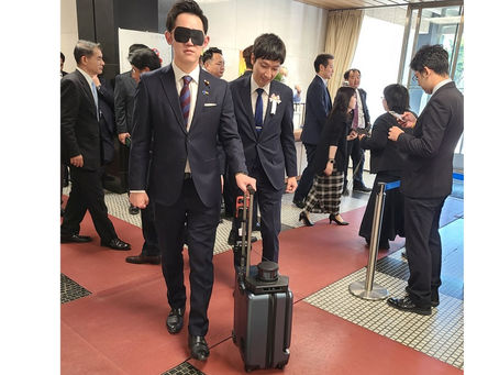 【毎週ひでトーク】AIスーツケースの可能性