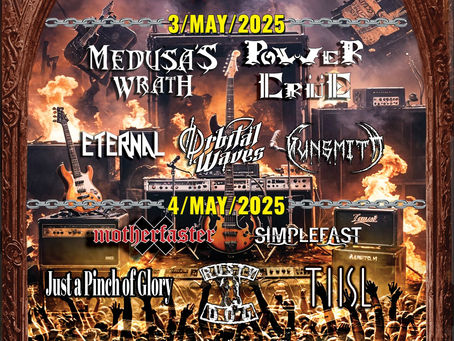 Into the Pit Festival 3 - 4 May 2025