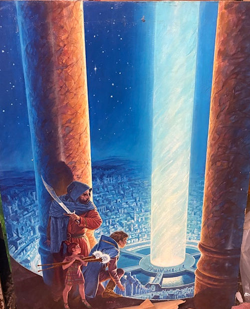 Darrell K. Sweet: Mace of Souls