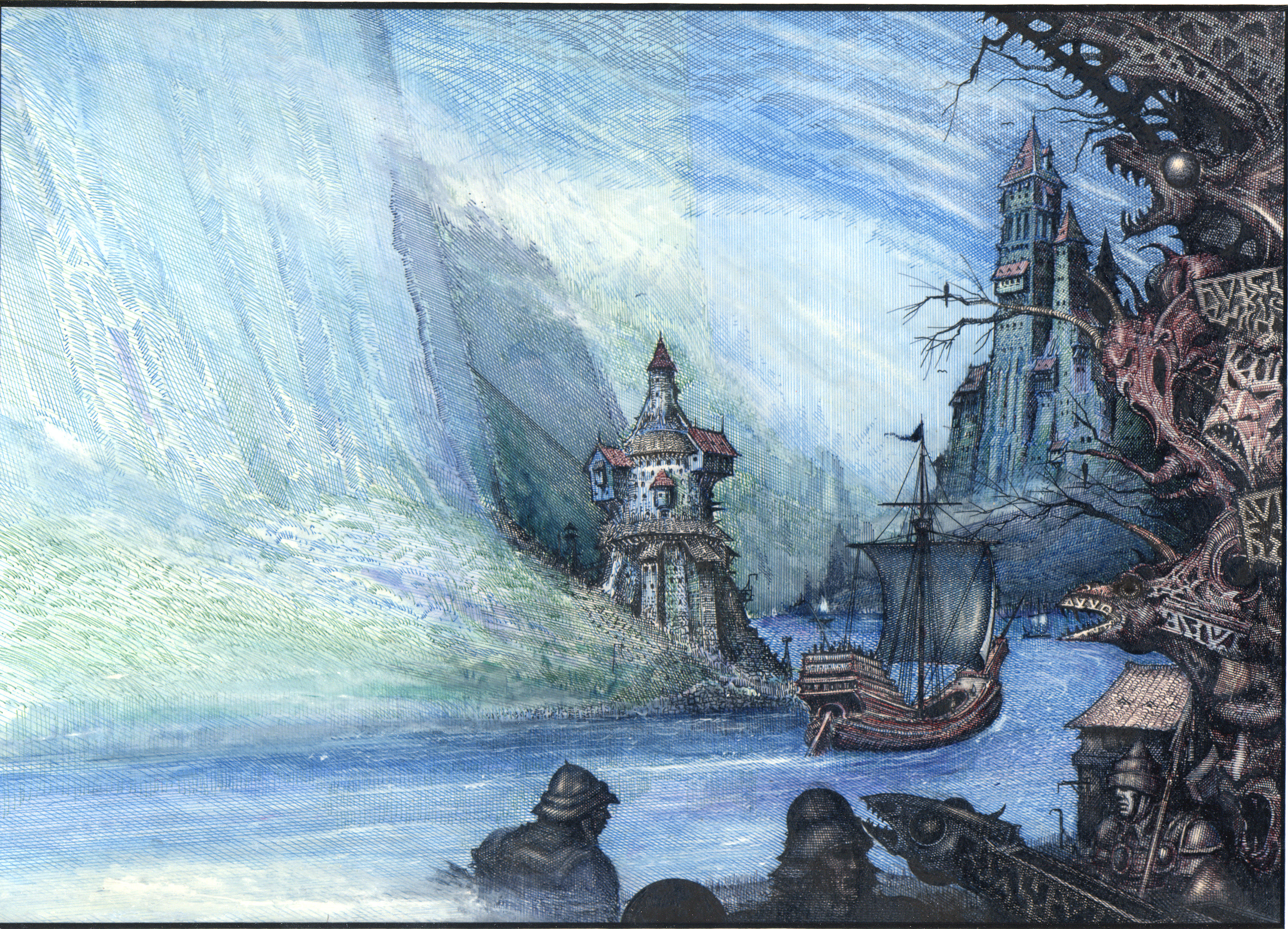 Ian Miller: Hammer of the Sun
