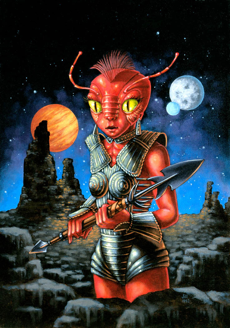 *Jill Bauman: "Rogue Queen"