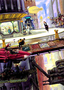 Thumbnail: Donato Giancola:  "Widowmakers Omnibus" (Atlantic Ave 2467)