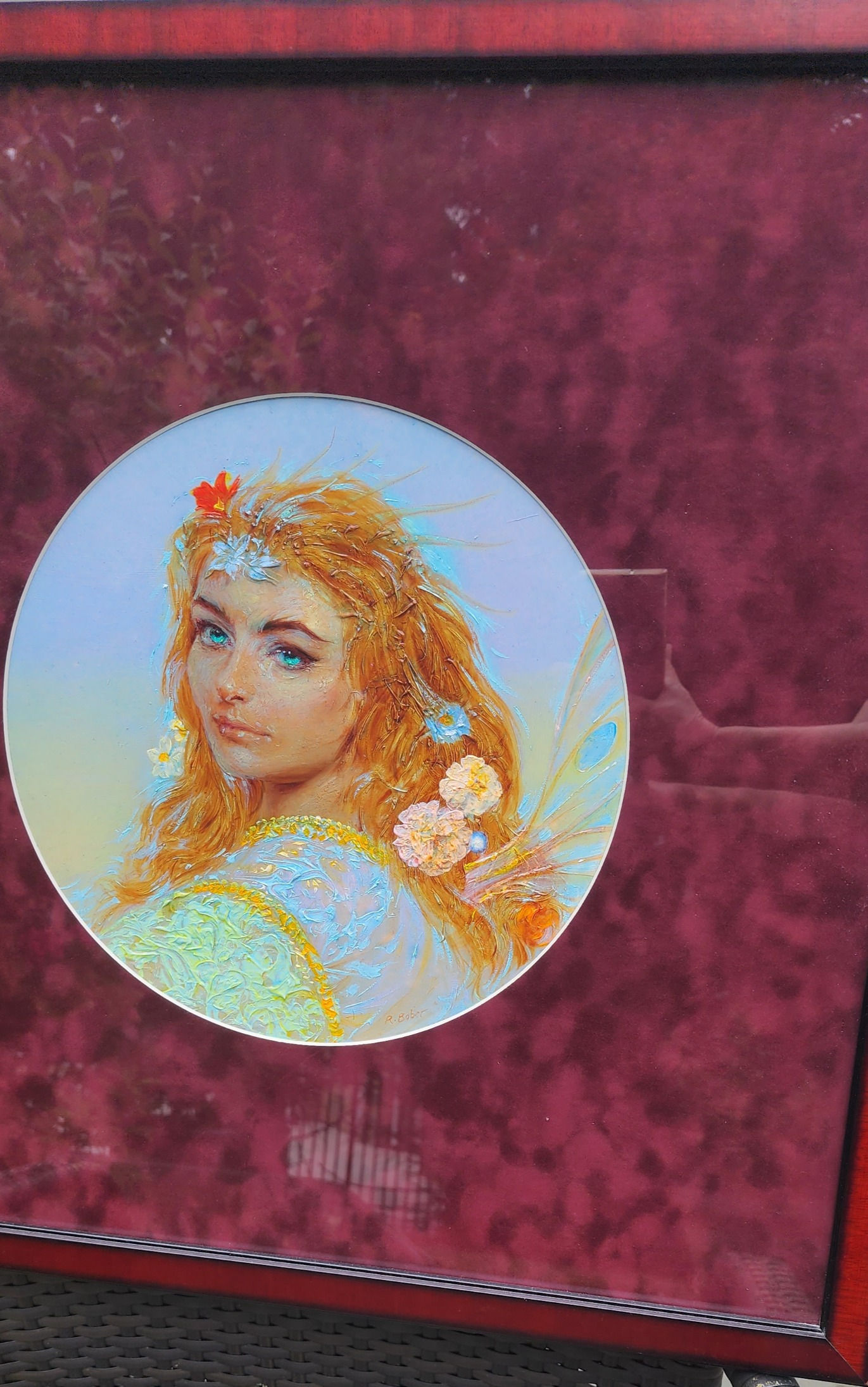 Richard Bober: Titania Plate Design