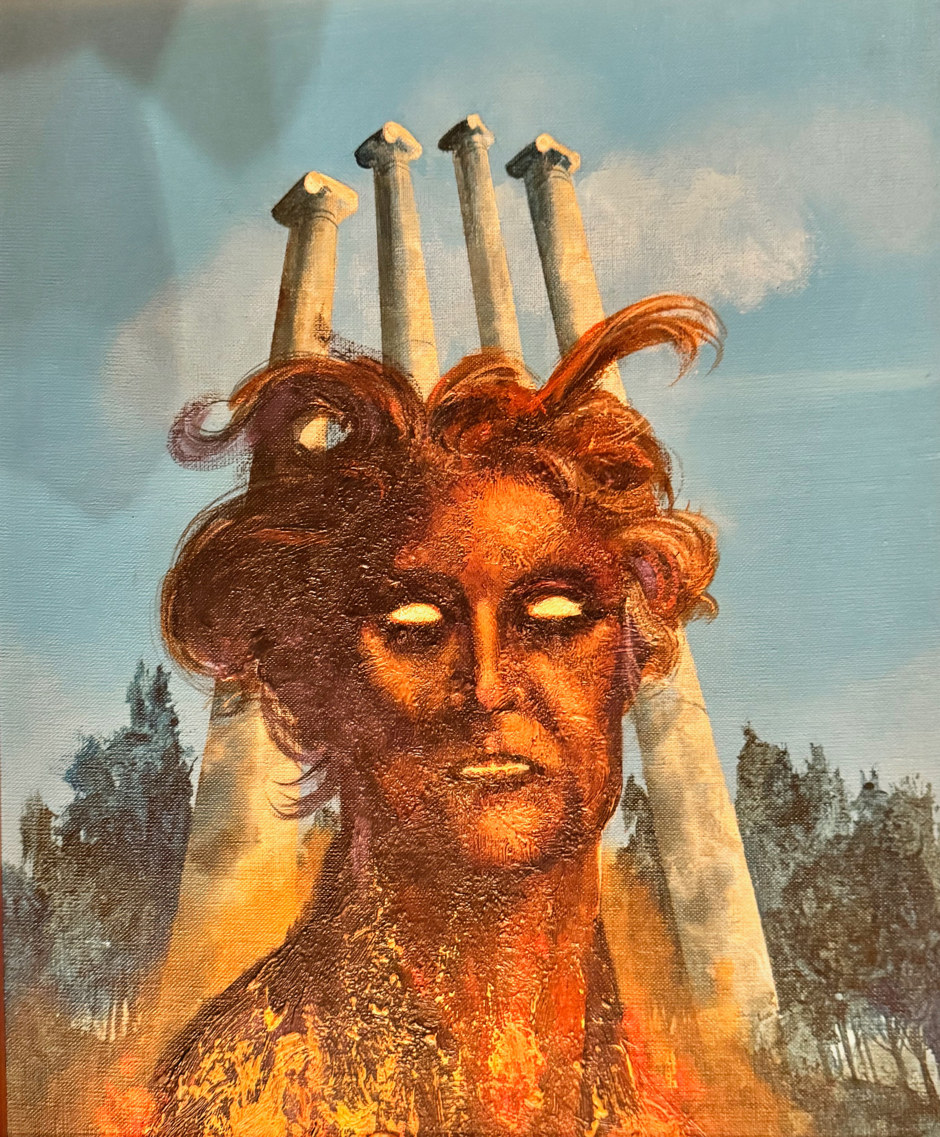 Jack Gaughan: Medusa