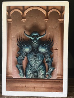 Thumbnail: Jim Burns: The Devil's Armour