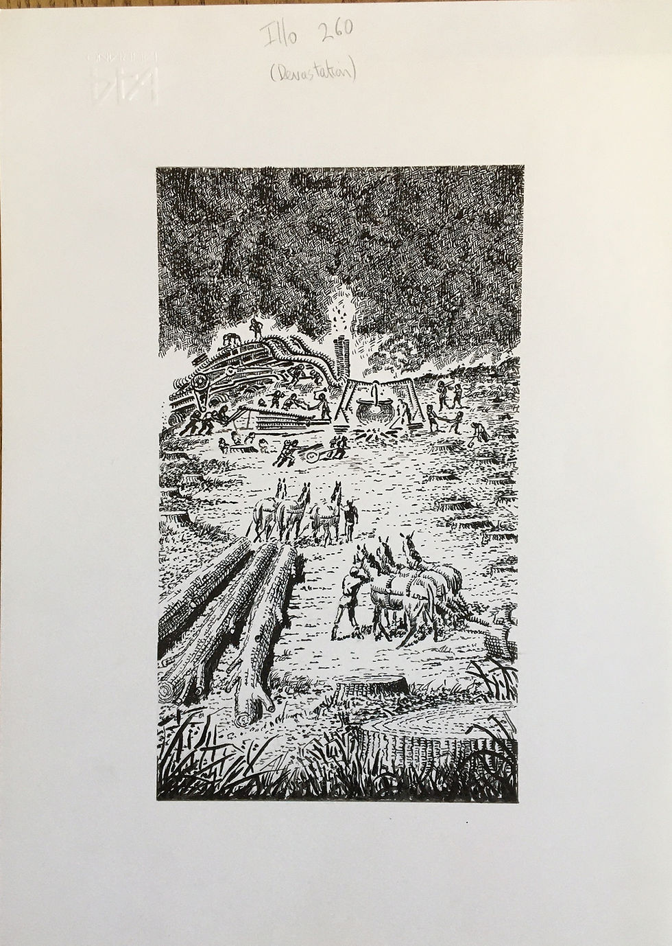 Thumbnail: Terry Oakes: Devastation (Green Blood)