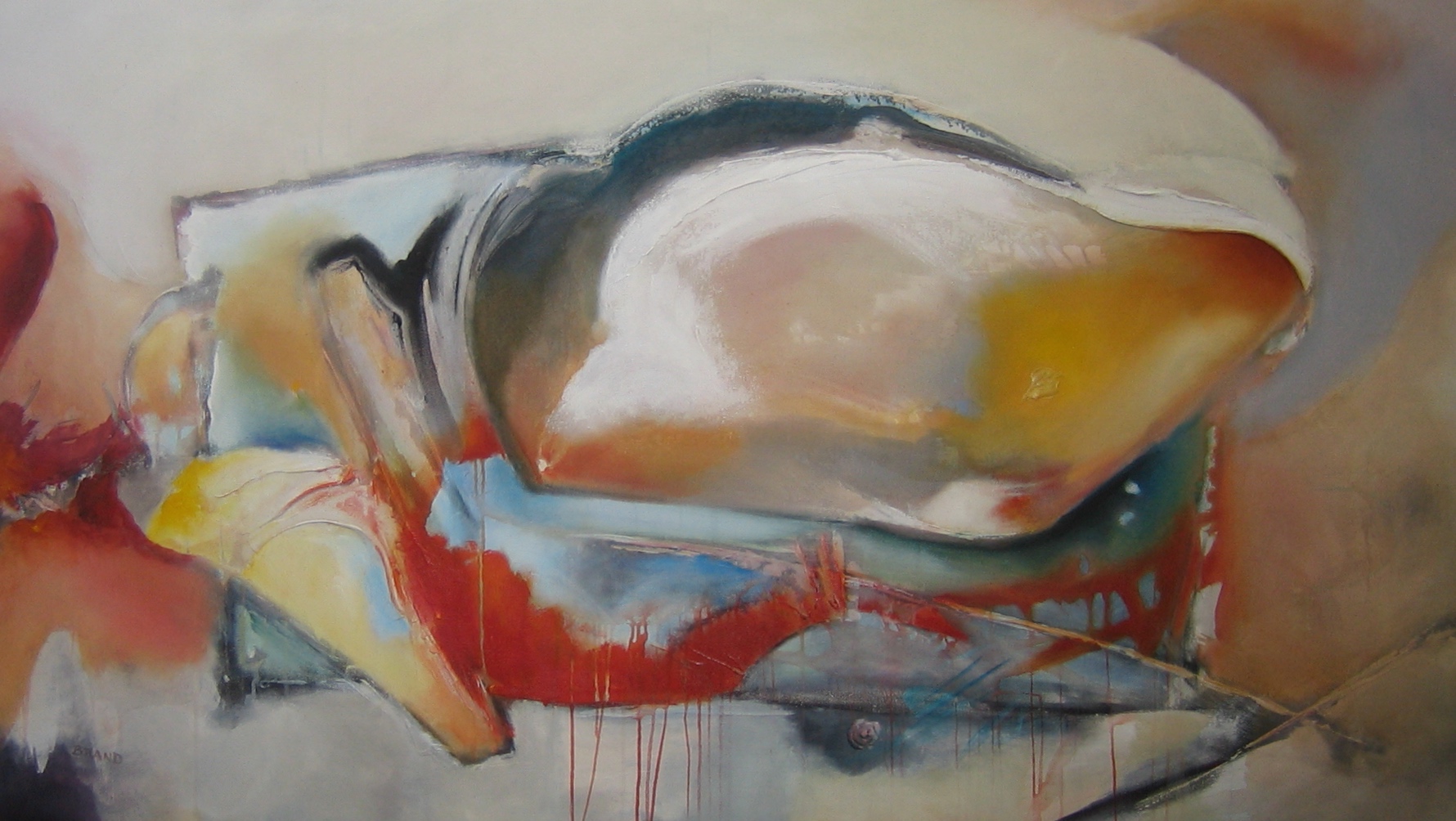 In Transit 42x72"