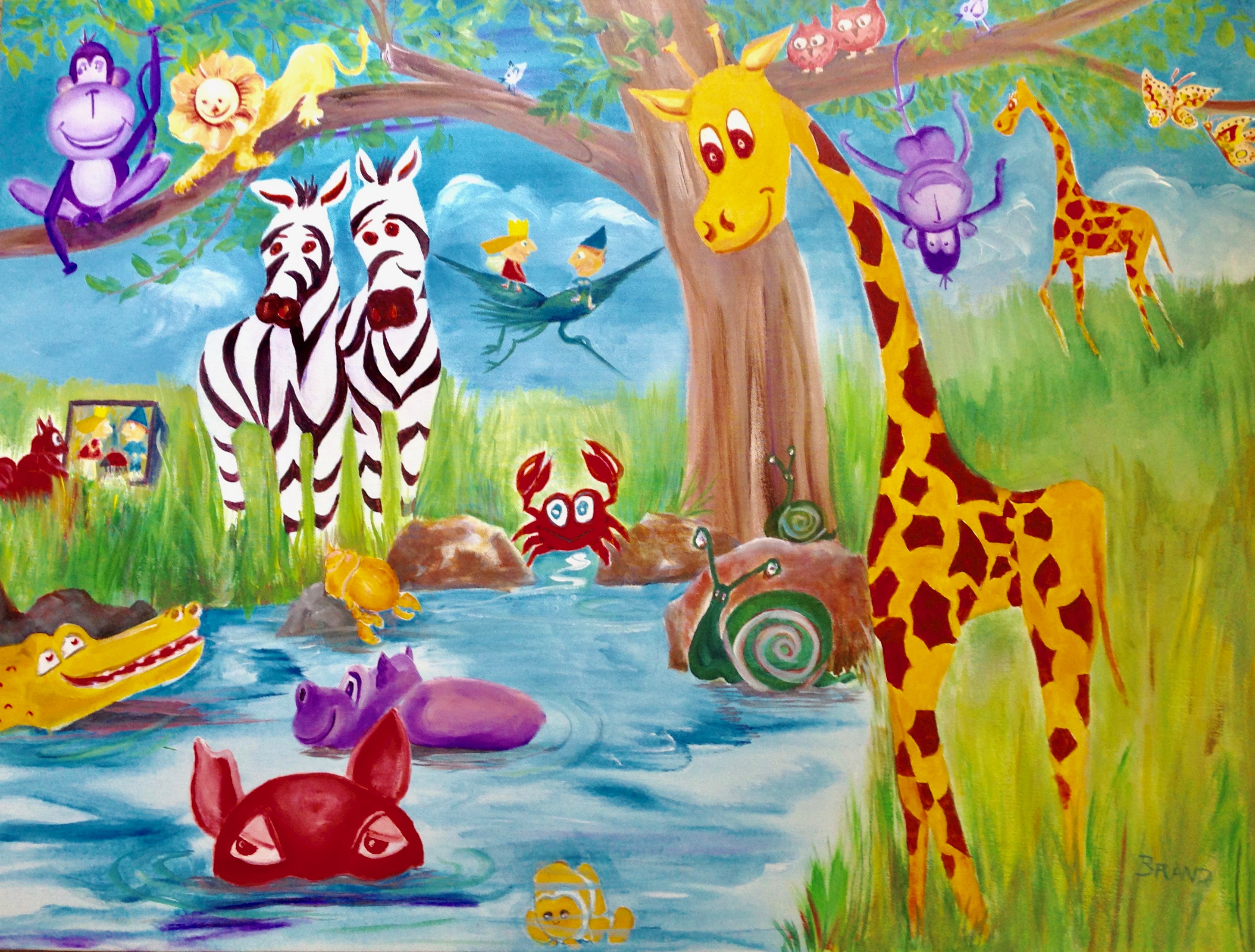 Mural for Ranger