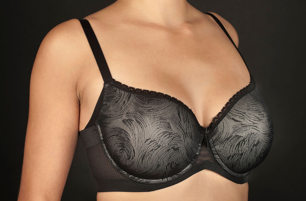 Miniatura: VIOLETA  Reggiseno preformato con ferretto coppa C-D-E-F modellante Selene