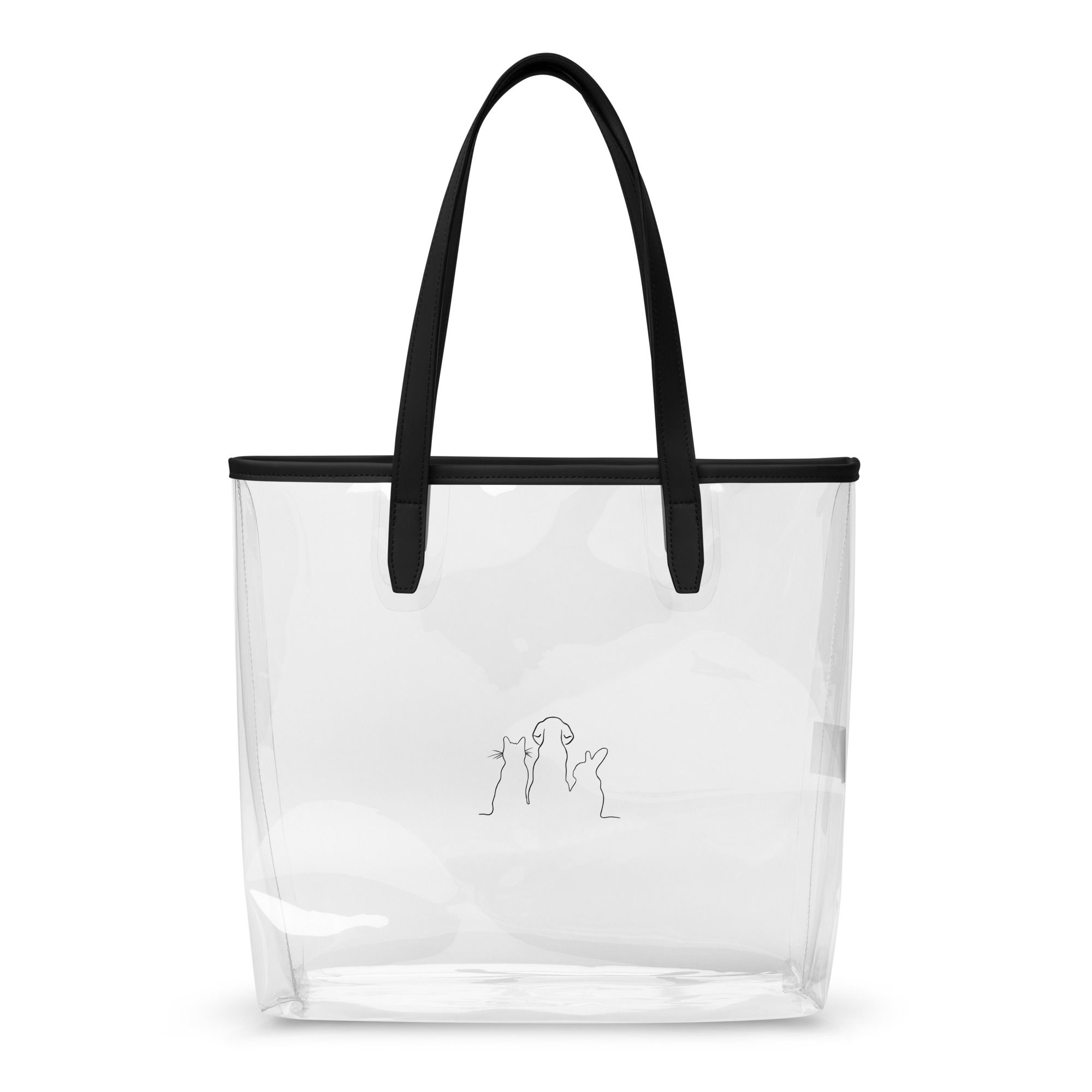NEW Clear Tote Bag