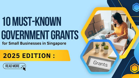 Government Grants in Singapore for Small Businesses