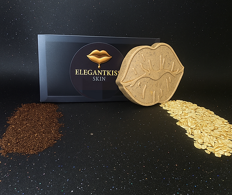 Natural Exfoliating Oatmeal and Coffee Cleansing bar