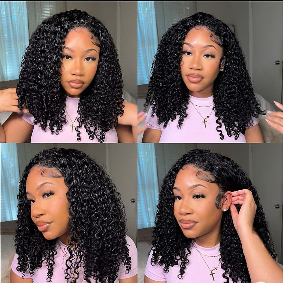 Burmese Curly Bob wig, Pre-Plucked Virgin Human Hair Wig 180%–250% Density, HD Lace Frontal ready to wear 13x4 13x6 wigs