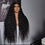Miniatura: Deep Wave Wig, Pre-Plucked HD Lace Human Hair Wig 180%–250% Density