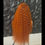 Thumbnail: Deep Wave Ginger Color Wig Natural Hairline Pre-plucked Wig.