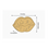 Miniatura: Natural Oatmeal and Honey Cleansing bar