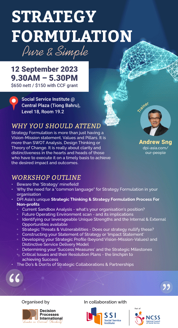 Strategic (Human) Thinking in the Age of Gen AI