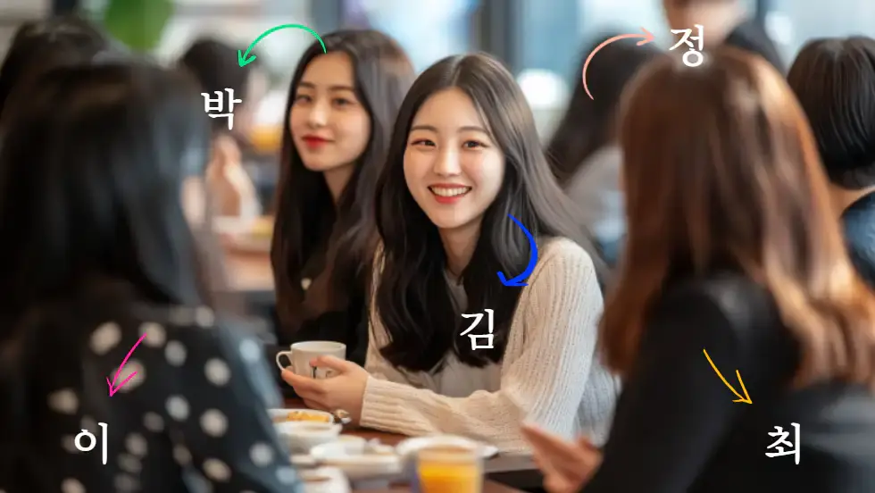 Korean name