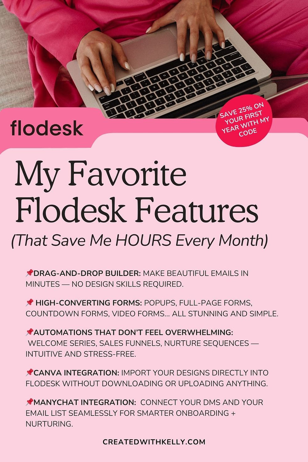 My Favorite Flodesk Features
