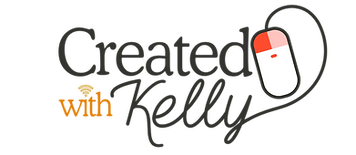 Created with Kelly Transparent Logo
