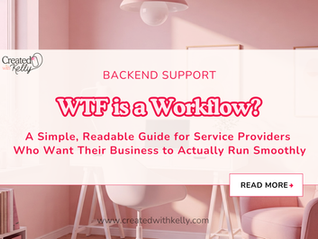 WTF is a workflow?!?
