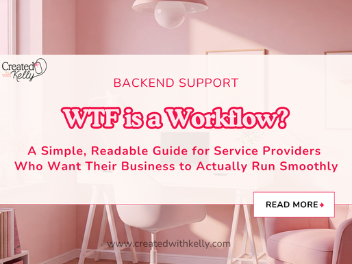 WTF is a workflow?!?