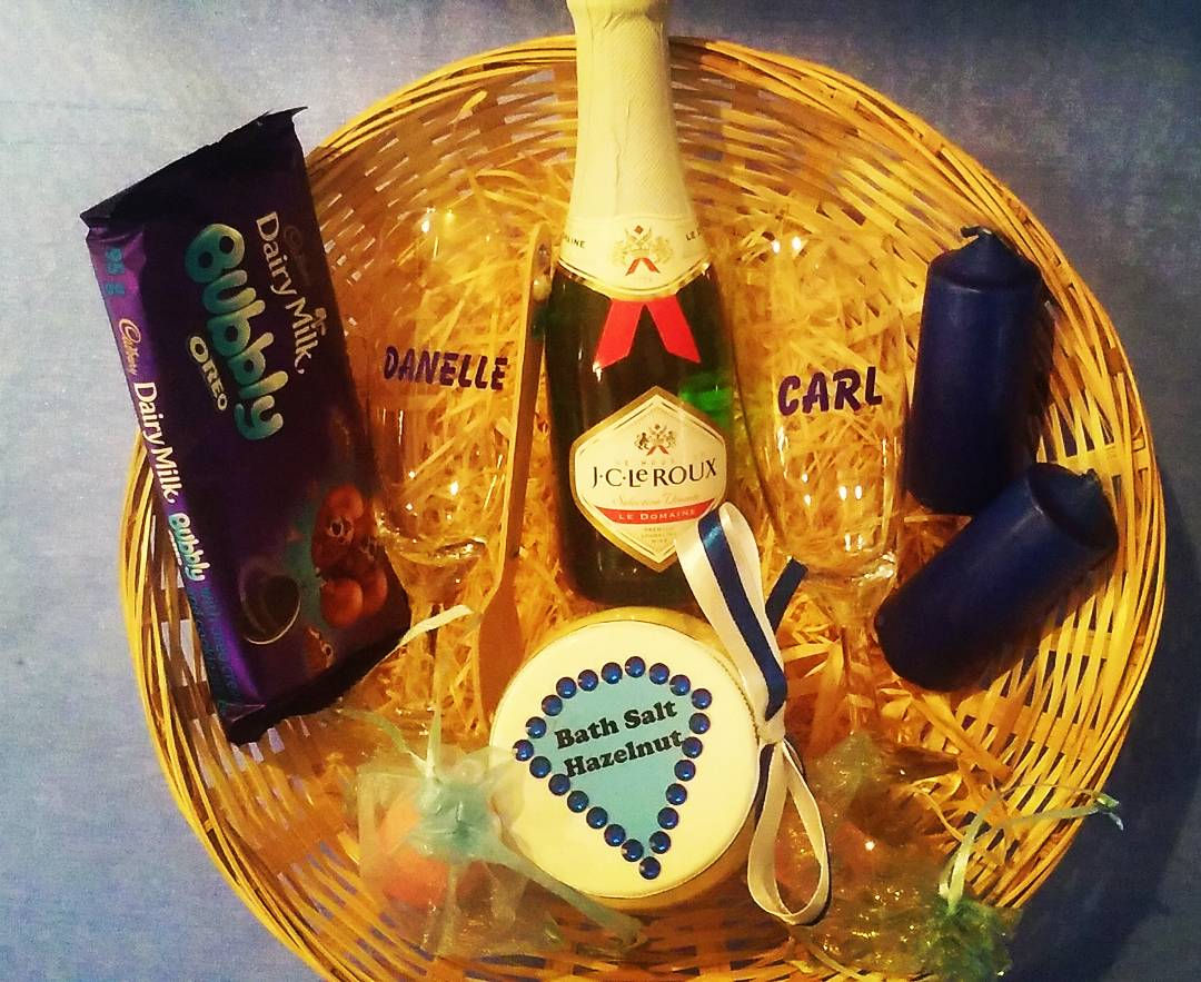 Honeymoon / Date night Basket