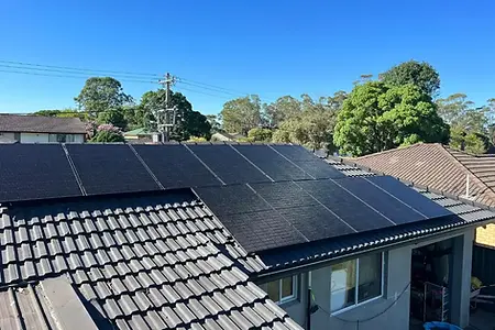 Solar Installation Hills District