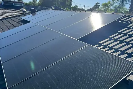 Solar Installation Hills District