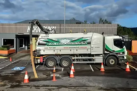 Hydro Excavation Maitland