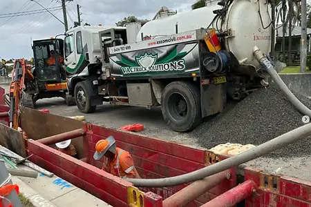 Hydro Excavation Port Stephens