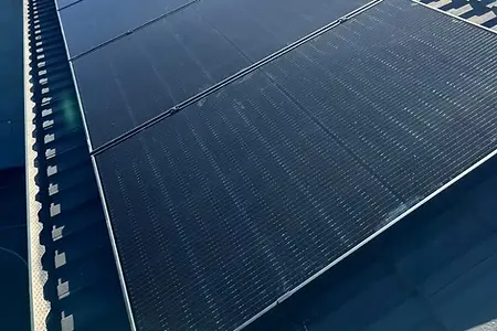 Solar Installation Hills District