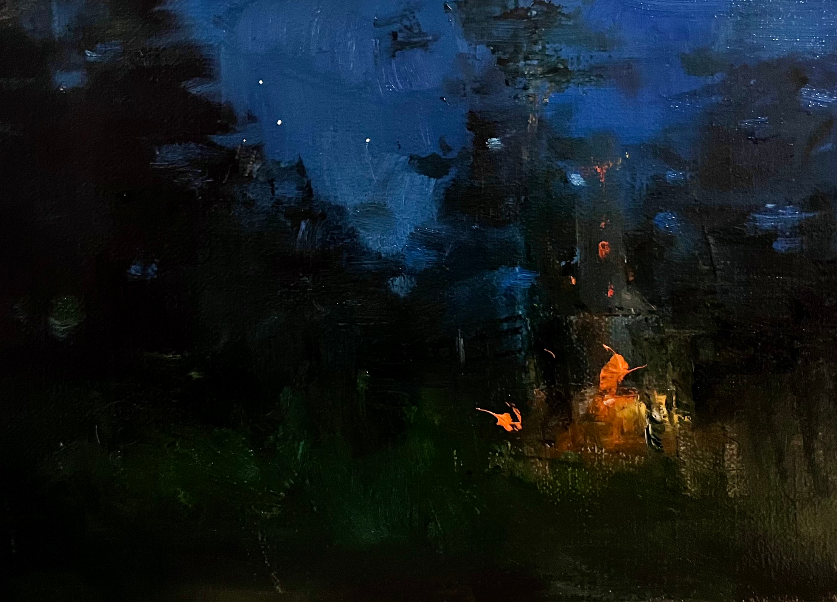 Little Nocturne with Fire