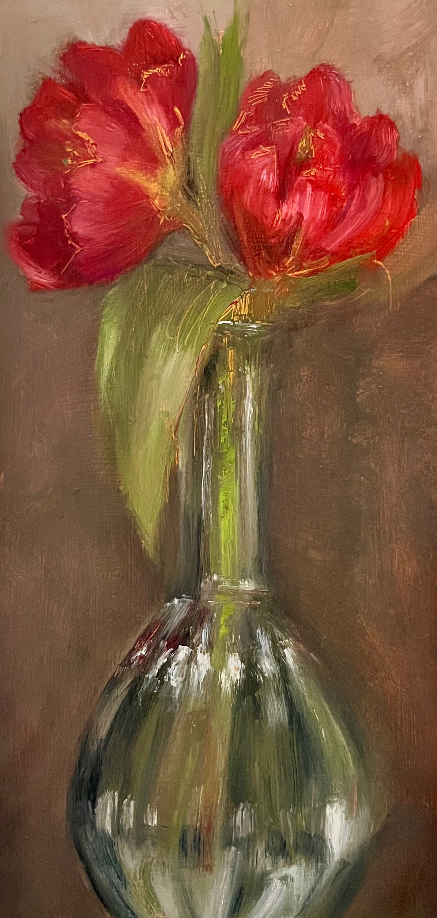 Two Tulips