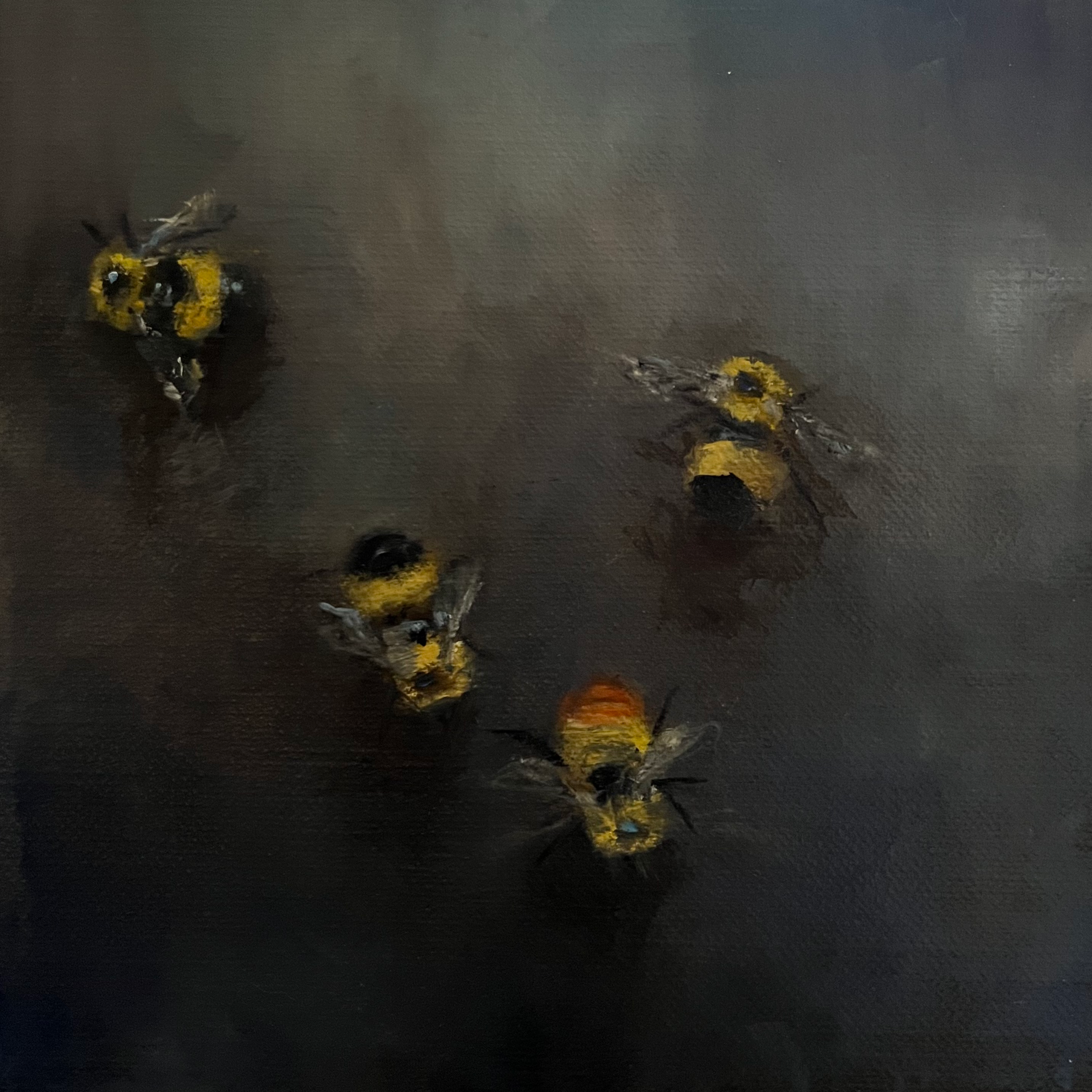 2/30 Four Bumblebees