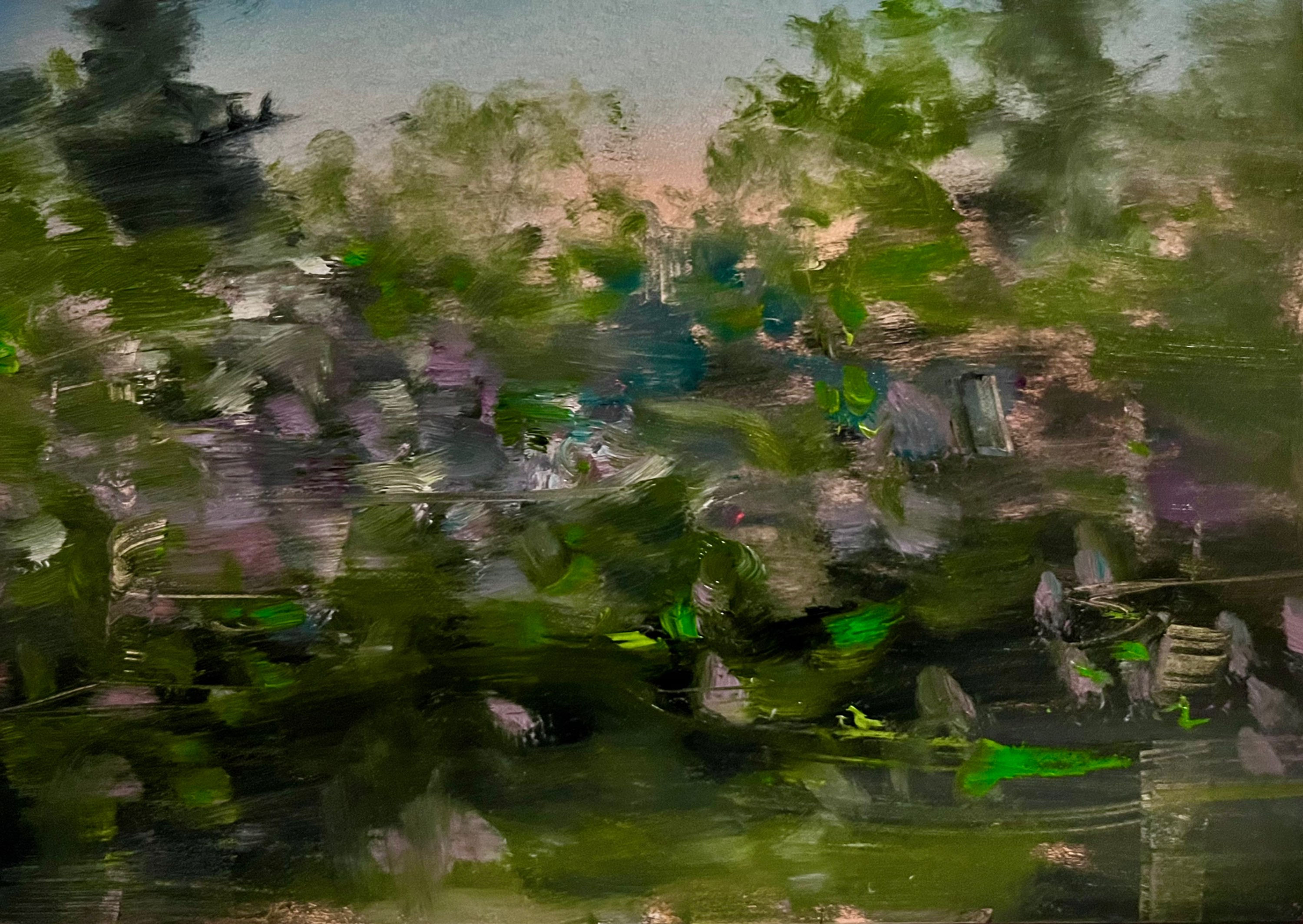 Little Smoke and Lilacs