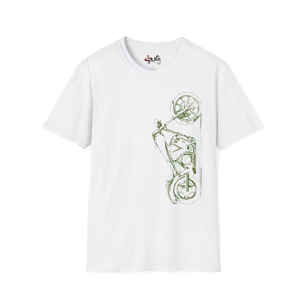 Thumbnail: Green Honda Fury T-Shirt 