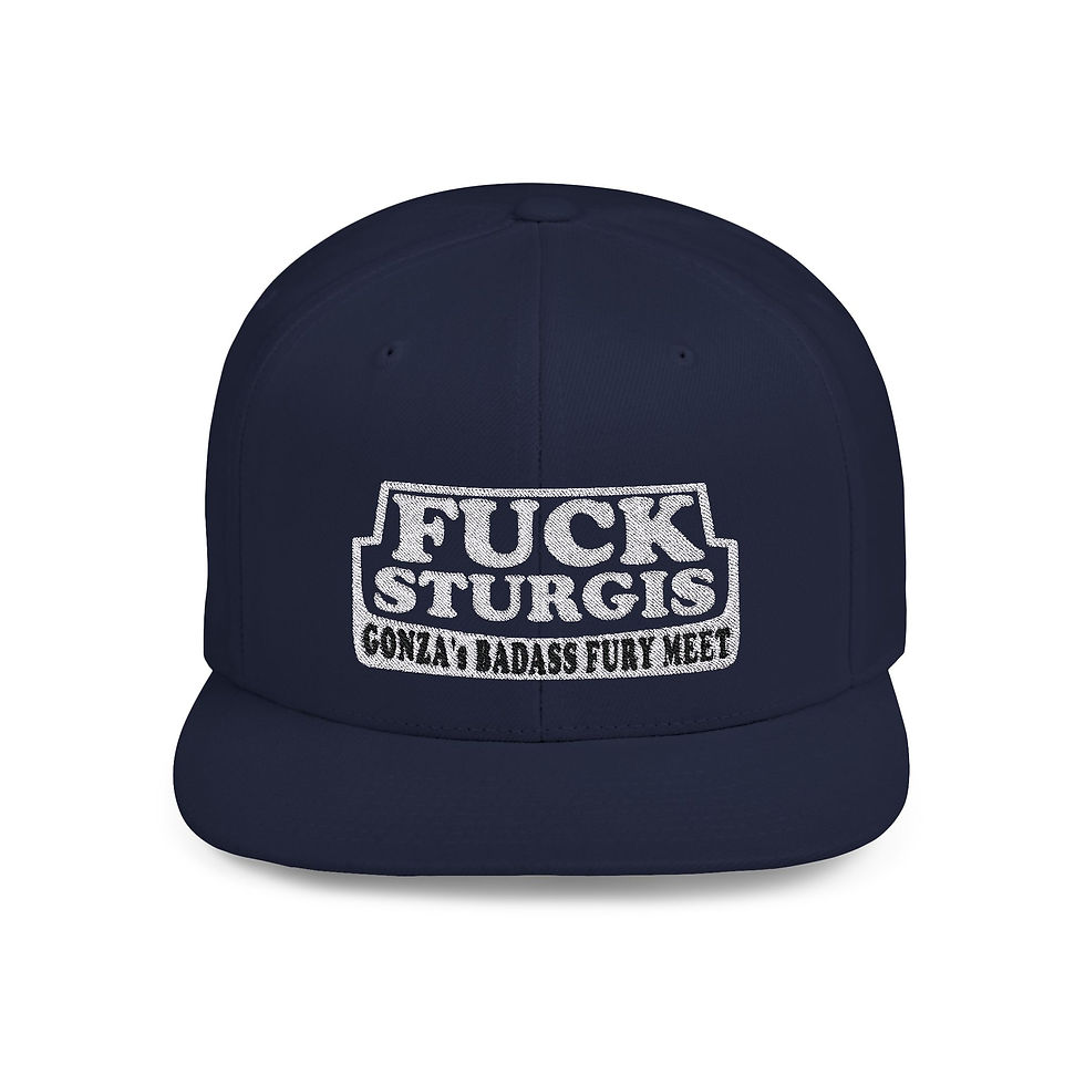 Thumbnail: GONZA's Fury Meet Flat Bill Snapback