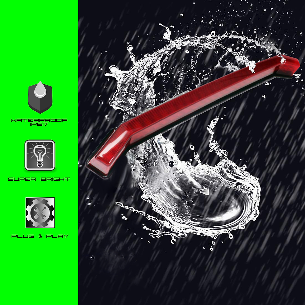 Thumbnail: Polaris RZR Fang Light & Rear Center Tail Light Bundle (Switchback Fang)