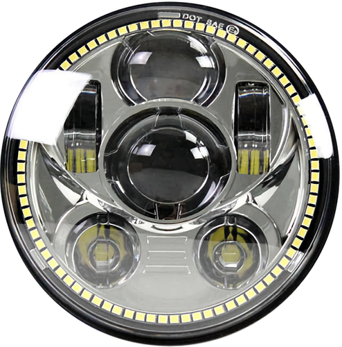 2010+ Honda VT1300 Daymaker LED Headlight | slk-customs