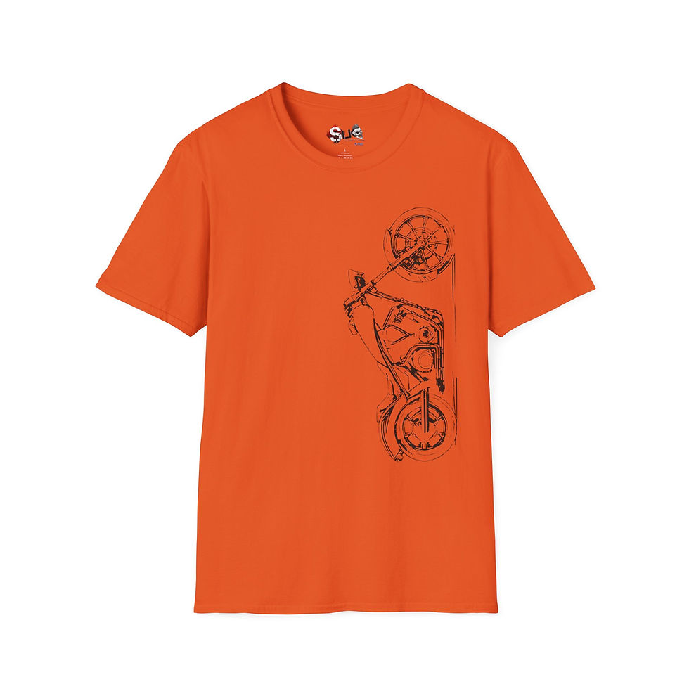 Thumbnail: Black Honda Fury T-Shirt 