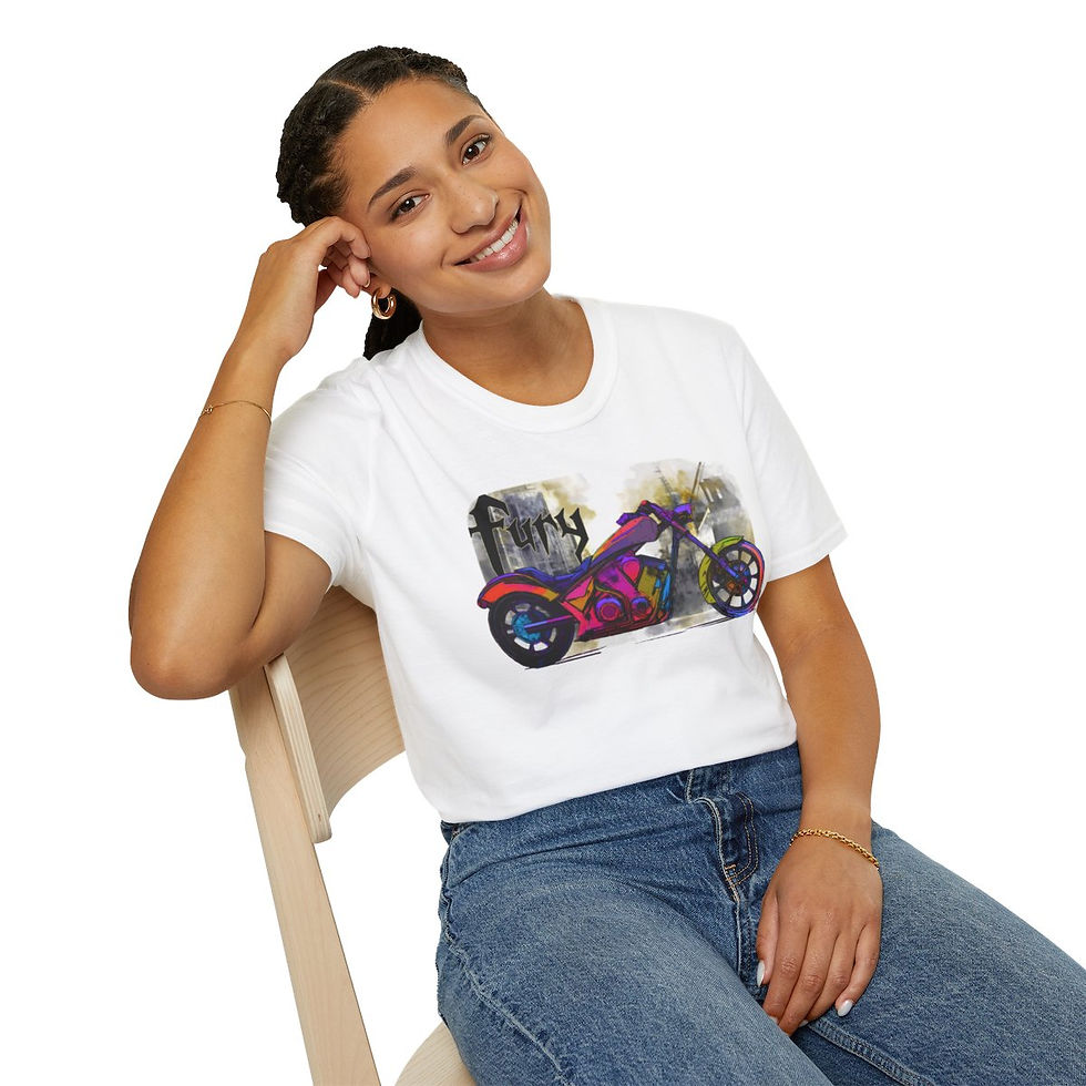 Thumbnail: Honda Fury Motorcycle City T-shirt