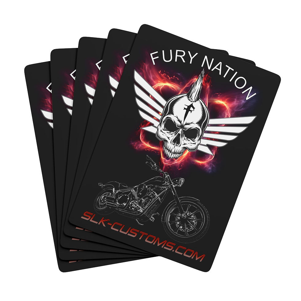 SLK Poker Playing Cards