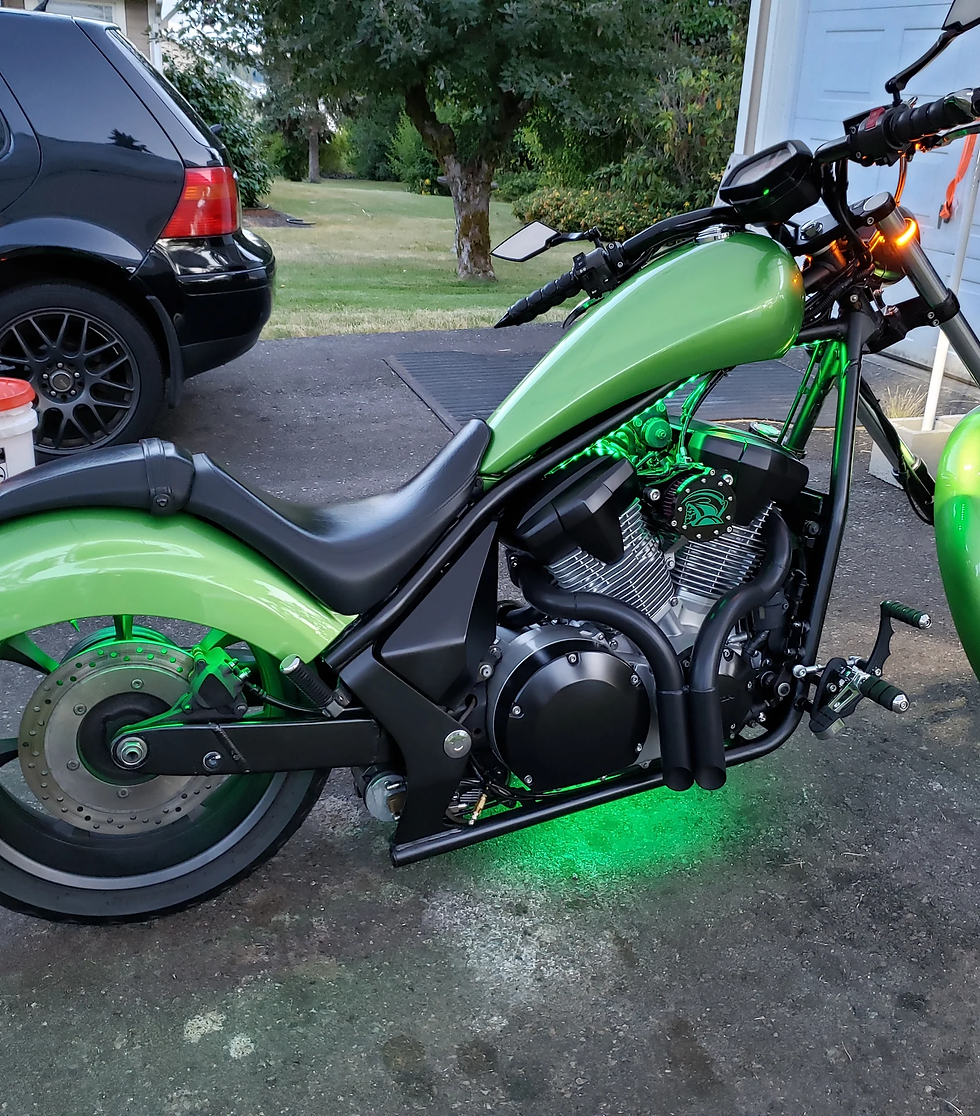 Thumbnail: ATOMIC Dual Exhaust