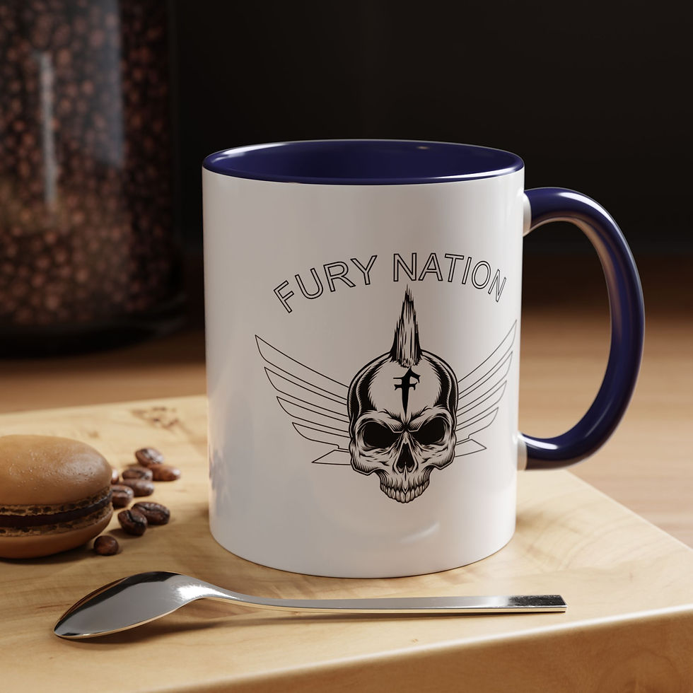Thumbnail: SLK Fury Mugs (11oz, 15oz)