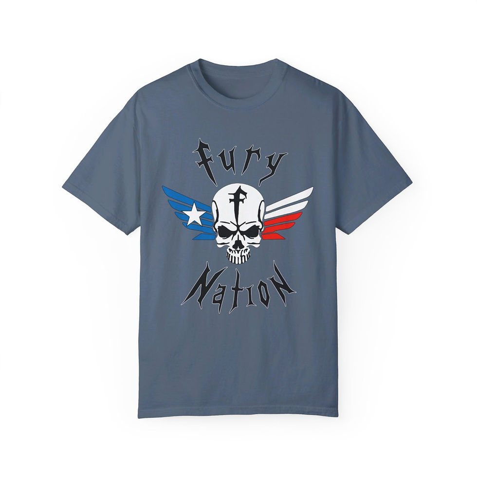 Thumbnail: Fury Nation Texas Unisex T-shirt