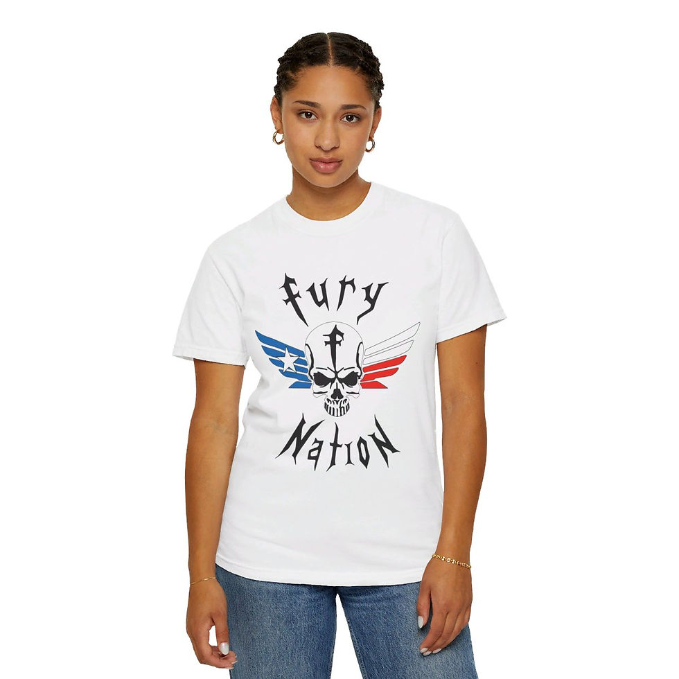 Thumbnail: Fury Nation Texas Unisex T-shirt