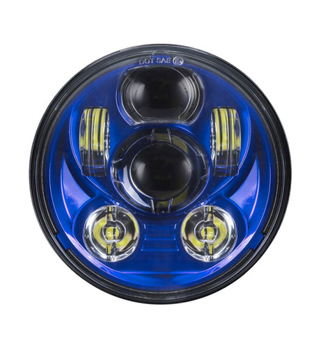 2010+ Honda VT1300 Daymaker LED Headlight | slk-customs
