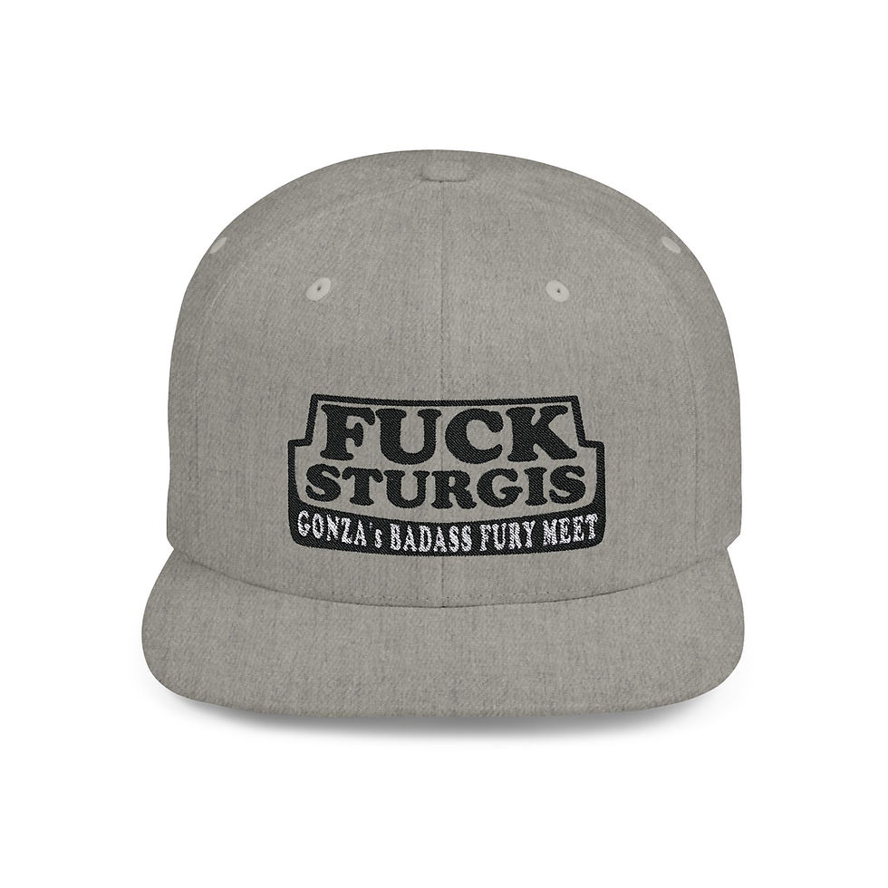 Thumbnail: GONZA's Fury Meet Flat Bill Snapback