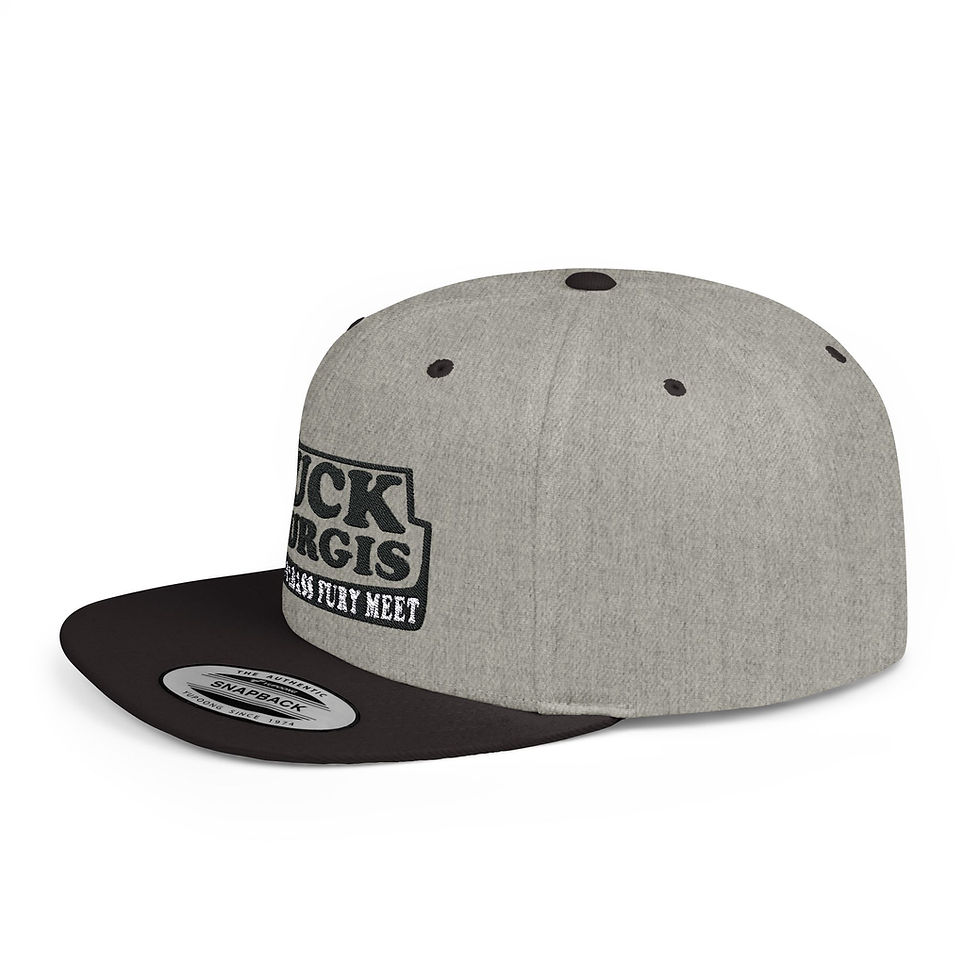Thumbnail: GONZA's Fury Meet Flat Bill Snapback